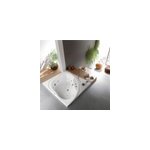 Baignoire d'angle balno 140 x 140 cm giverny sans tablier valentin