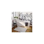 Baignoire asym�trique gauche 160x90 cm, blanc, teesta goodhome
