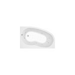 Baignoire balnéo asymétrique angle gauche 160 x 100 cm allibert intensea elba duo Baignoire balnéo asymétrique angle gauche 160 x 100 cm allibert intensea elba duo