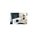 Baignoire balnéo asymétrique angle gauche 160 x 100 cm allibert intensea elba duo + tablier Baignoire balnéo asymétrique angle gauche 160 x 100 cm allibert intensea elba duo + tablier