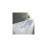 Baignoire balno droite sikinos 170x78 cm, by spalina
