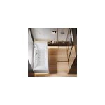 Baignoire balnéo embleme duo 180 x 80 cm sans tablier valentin Baignoire balnéo embleme duo 180 x 80 cm sans tablier valentin