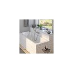 Baignoire droite 150 x 70 cm blanc brillant jacob delafon