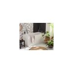 Baignoire droite 160 x 70 cm blanc mat jacob delafon