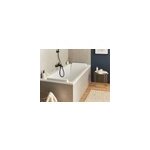Baignoire droite 180 x 80 cm blanc mat jacob delafon