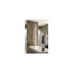 Baignoire embleme comododo solo 170 x 75 cm sans tablier + colonne de douche valentin