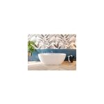 Baignoire �lot blanche fidji 170x80 cm