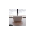Baignoire îlot rectangulaire bliss 170x80 cm, by spalina Baignoire îlot rectangulaire bliss 170x80 cm, by spalina