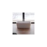 Baignoire îlot rectangulaire dune 170x80 cm, blanc, by spalina Baignoire îlot rectangulaire dune 170x80 cm, blanc, by spalina