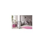 Radiateur  bain d'huile 2000 w, pour 20 m, blanc, l. 45 x p. 24 x h. 63 cm, thomson fifty thbdh09vb ...