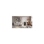 Radiateur  bain d'huile 2000 w, pour 20 m, noir, l. 45 x p. 24 x h. 63 cm, thomson fifty thbdh09vn