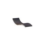 Bain de soleil cancun rsine tresse chocolat l. 190 cm dcb garden