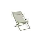 Bain de soleil transaswing lafuma polyester et acier moss l. 60cm x h. 91cm
