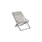 Bain de soleil transaswing lafuma polyester et acier terre l. 60cm x h. 91cm