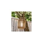 Baladeuse extrieur naturel little garden cancun e27 14w 20 x h. 30 cm