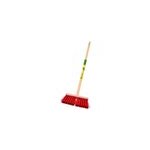 Balai de cantonnier plastique enfant leborgne - manche en bois - tte l. 25 x h. 7 cm