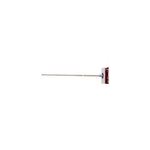 Balai cantonnier pvc manche bois l. 170 cm