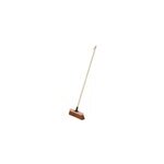 Balai fibre de coco 30cm avec manche bois