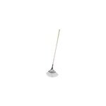 Balai  gazon  fils plats en mtal l. 130 cm