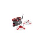Balai lave sol kit turbo complet 2en1 8l + 2 recharges vileda Balai lave sol kit turbo complet 2en1 8l + 2 recharges vileda