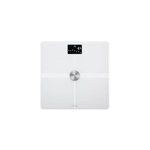 Balance connecte pse - personne withings body plus blanc