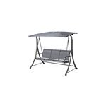 Balancelle cuzco pour jardin 3 places design lgant