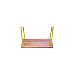 Balanoire bois soulet pour portique h. 300 / 350 cm