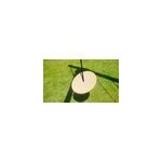 Balanoire corde avec disque en bois pour portiques h. 1. 95 / 2. 35 m soulet