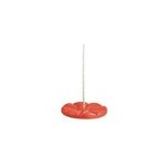 Balan�oire disque assiette ronde poly�thyl�ne soulet rouge �60 cm