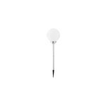 Balise à piquer solaire blanc led integrée ip44 0. 24w blanc froid Balise à piquer solaire blanc led integrée ip44 0. 24w blanc froid