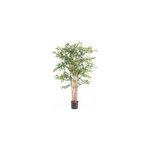 Bambou japanese artificiel h. 150 cm avec pot dcoratif