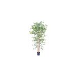 Bambou japanese artificiel h. 210 cm avec pot d�coratif