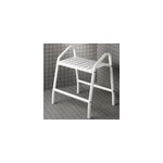 Banc de douche avec poignes en aluminium godonnier charge maximale 140 kg