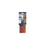 Bande abrasive - grain 40 / 80 / 120 - l. 45, 7 x l. 7, 5 cm - lot de 3 pièce(s) - sea Bande abrasive - grain 40 / 80 / 120 - l. 45, 7 x l. 7, 5 cm - lot de 3 pièce(s) - sea