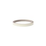 Bande de chant pour joue de finition goodhome stevia crme ep. 0. 6 mm x l. 10 m
