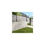 Bande occultant gris l. 50 x h 19 klikstrom