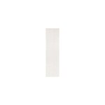 Bande verticale orientable bvo 89 mm poche blanc h250 alaska voile blanc