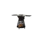 Barbecue � bois et charbon design brasero