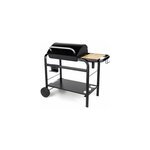 Barbecue charbon de bois jaffa somagic acier noir Barbecue charbon de bois jaffa somagic acier noir