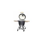 Barbecue charbon de bois somagic kamagic noir . 60 cm