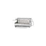 Barbecue charbon irissarry tournebroche inox 78 x 32 cm le marquier Barbecue charbon irissarry tournebroche inox 78 x 32 cm le marquier