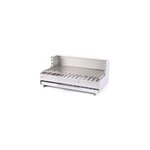 Barbecue charbon original inox 54 x 32 cm le marquier Barbecue charbon original inox 54 x 32 cm le marquier