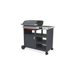 Barbecue �lectrique amovible weber verve 1 l. 52 cm