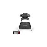 Barbecue électrique noir sur pied weber q 1400 Barbecue électrique noir sur pied weber q 1400