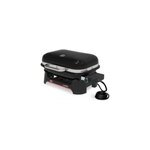 Barbecue �lectrique noir weber lumin compact 6 personnes