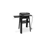 Barbecue lectrique sur pied lumin compact noir - weber