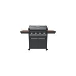 Barbecue gaz 16 couverts premium 4 brleurs 12, 8 kw woody campingaz