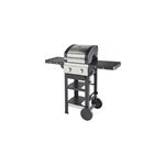 Barbecue  gaz 2 brleurs multi - cuisson, goodhome owsley 2. 0