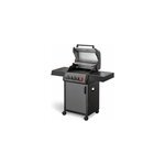 Barbecue  gaz enders hyde 3 brleurs noir
