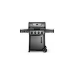 Barbecue  gaz freestyle 4 brleurs principaux + 1 brleur latral sizzle zone napolon